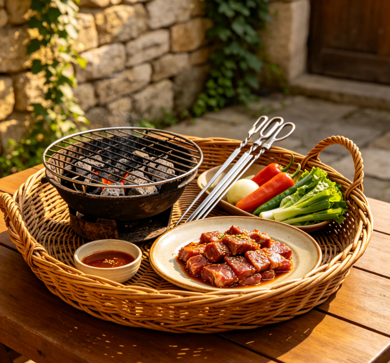 21 Courtyard Guesthouse BBQ Package - Image 1